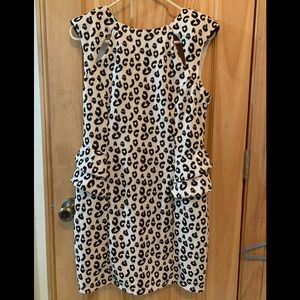 Cheetah dress